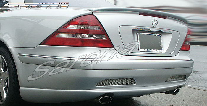 Custom Mercedes CL Rear Bumper  Coupe (2000 - 2006) - $595.00 (Part #MB-033-RB)